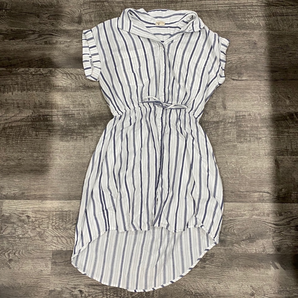 BUTTON UP DRESS